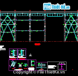 Bản vẽ autocad,cần trục zamil steel,thiết kế cần trục,bản vẽ cần trục